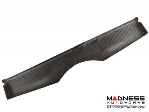 FIAT 500 Parcel Shelf - Carbon Fiber - Red Candy